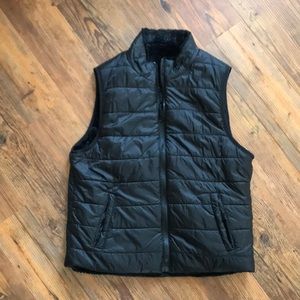 Double Sided Black Daytrip Vest